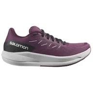 Buty sportowe damskie - Damskie Buty do biegania SALOMON SPECTUR W TULIPWOOD/LUNROC/GRAPE W L41589100 – Bordowy - miniaturka - grafika 1