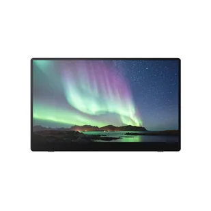 Ricoh 150BW Przenośny Czarny 15.6" LED FHD - Monitory - miniaturka - grafika 1