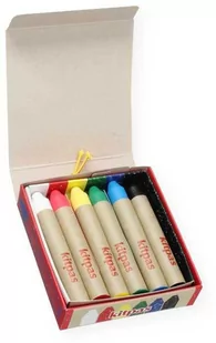 Kredki dla dzieci, 6 szt., zestaw artystyczny, Kitpas - Przybory szkolne - miniaturka - grafika 1