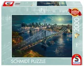 Puzzle - Puzzle, THOMAS KINKADE Światło księżyca nad Manhattanem / Nowy Jork, 2000 el. - miniaturka - grafika 1