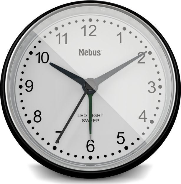 Mebus Mebus 25806 Quartz Alarm Clock