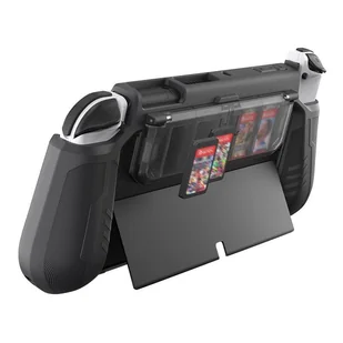 Etui ochronne do Nintendo Switch OLED Kiwi Home N19 czarne - Zestawy myszka + klawiatura - miniaturka - grafika 1
