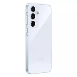 Etui Samsung Clear Case EF-QA556CTEGWW do Samsung Galaxy A55 - przezroczyste - Pozostałe akcesoria do telefonów - miniaturka - grafika 2