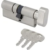 Zamki i wkładki - Yale Wkładka Y500 40/30G satyna - miniaturka - grafika 1