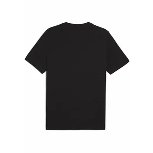 Męska koszulka Graphics Moto Sport PUMA Black - Koszulki sportowe męskie - miniaturka - grafika 1