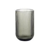 Szklanki - Szklanka Long Drink Vacanza Grey 430 ml transparentny - miniaturka - grafika 1