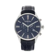 Zegarki męskie - Zegarek Roamer Superior Chrono 508837 41 40 05 Navy/Silver - miniaturka - grafika 1