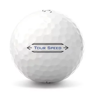 Piłki golfowe TITLEIST Tour Speed (białe) - Golf - miniaturka - grafika 3