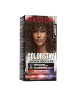 Farby do włosów i szampony koloryzujące - Revlon Colorstay Farba do włosów dla kobiet, trwała farbowanie, w tym maska wzmacniająca kolor, do 8 tygodni koloru, odcień 5,12 brązu lodowcowego - miniaturka - grafika 1