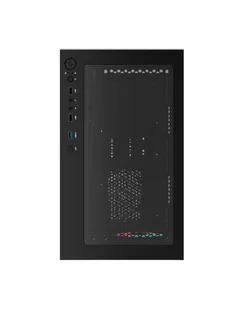 Aerocool Obudowa Viewport Mini V2 ARGB czarna ACCMES0913311 ACCM-ES09133.11 - Obudowy komputerowe - miniaturka - grafika 1