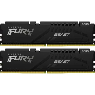 Kingston Fury Beast Black EXPO AMD 32GB [2x16GB 6000MHz DDR5 CL36 DIMM] - Pamięci RAM - miniaturka - grafika 1