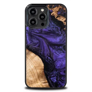 Etui Bewood Unique - iPhone 14 Pro Max - Violet - Etui i futerały do telefonów - miniaturka - grafika 1