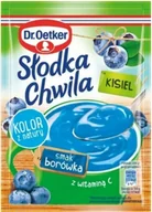 Kisiel - DR OETKER KISIEL SŁODKA CHWILA 29G BORÓWKA - miniaturka - grafika 1