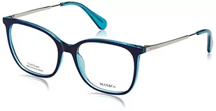 MAX &CO Mo5042 Okulary przeciwsłoneczne, niebieskie, 53 damskie - Okulary przeciwsłoneczne - miniaturka - grafika 1