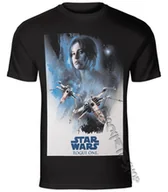 Koszulki męskie - koszulka STAR WARS - ROGUE ONE JYN X-WING 01-S - miniaturka - grafika 1