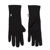 Rękawiczki sportowe męskie - Rękawice HELLY HANSEN HH LIFA MERINO GLOVE LINER 68084_990 – Czarny - miniaturka - grafika 1