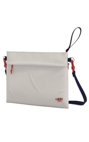 Cabinzero Klasyczny SACOCHE-3L, Plecak Unisex, Cloud Nine, 3