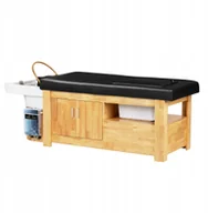 Myjki fryzjerskie - Gabbiano Leżanka Myjnia Head Spa Bali czarna - miniaturka - grafika 1