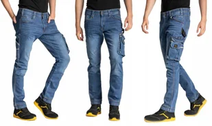 Spodnie robocze jeansy długie Rica Lewis Job r. 48 - Odzież robocza - miniaturka - grafika 1