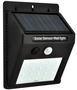 MAXY C.O. MAXY C.O. Lampa solarna ścienna L5015 - Lampy ogrodowe - miniaturka - grafika 1