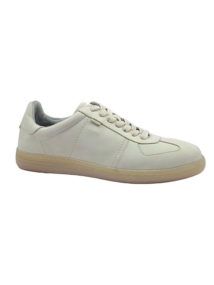 s.Oliver Skórzane sneakersy w kolorze białym