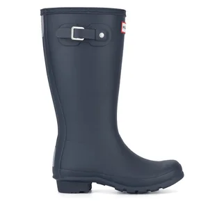 Kalosze Hunter Orginal Kids JFT6000RMA Granatowy - Buty dla chłopców - miniaturka - grafika 1
