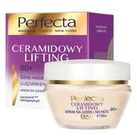 Kremy do twarzy - Perfecta Ceramidowy Lifting krem na dzień i na noc 60+ 50ml - miniaturka - grafika 1