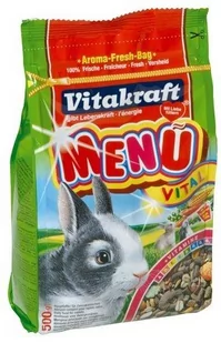 Vitakraft Menu Vital Królik 500G - Karma dla gryzoni - miniaturka - grafika 1