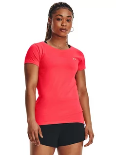 Koszulki sportowe damskie - Under Armour Koszulka sportowa w kolorze różowym - grafika 1