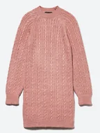 Sukienki - Sisley Sukienka w kolorze jasnoróżowym - miniaturka - grafika 1