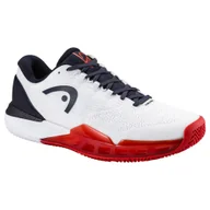 Buty sportowe męskie - Męskie buty tenisowe Head Revolt Pro 5.0 Clay Men White/Navy EUR 42,5 - miniaturka - grafika 1