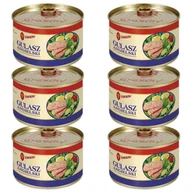 Pasztet i przetwory mięsne - Sokołów Gulasz Angielski 160 g x 6 sztuk - miniaturka - grafika 1