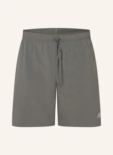 New Balance Szorty Do Biegania 2 W 1 Rc Short grau - Spodenki damskie - miniaturka - grafika 1