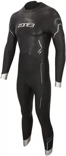 Pianki do pływania - Zone3 Agile Wetsuit Men, black/silver/gun metal S 2021 Pianki do pływania WS21MAGI116/S - grafika 1