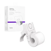 Pozostałe akcesoria do telefonów - Stojak Biurkowy BENKS L24 ze światłem White - miniaturka - grafika 1