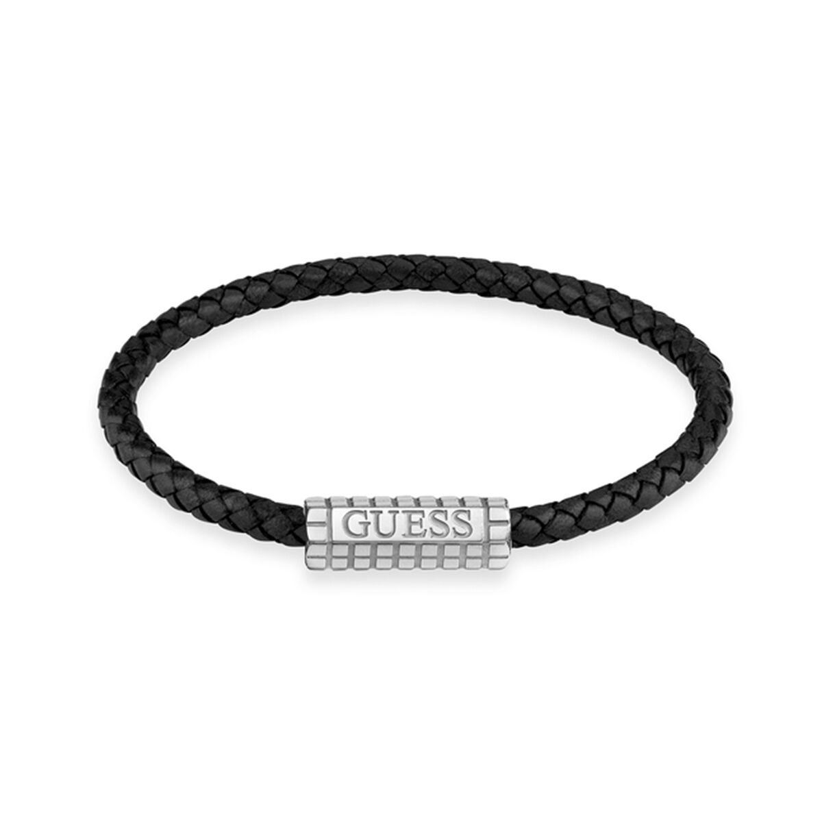 Bransoletka Męska Guess JUMB05035JWSTBKS Czarny