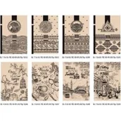 Szkolne artykuły papiernicze - Fresh Notatnik ozdobny 113x165/80K linia - miniaturka - grafika 1