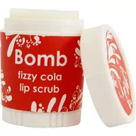 Błyszczyki do ust - Bomb Cosmetics Bomb Cosmetics - Lip Scrub - Fizzu Cola - Scrub do ust - MUSUJĄCA COLA BOMSCDMCO - miniaturka - grafika 1