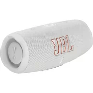 Głośniki przenośne - JBL Charge 5 Biały - miniaturka - grafika 1
