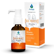 Witaminy i minerały - MEDICALINE Avitale Witamina D3 FORTE 30 ml - miniaturka - grafika 1