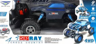 Mega Creative, Auto terenowe zdalnie sterowane, 502146 - Zabawki zdalnie sterowane - miniaturka - grafika 1