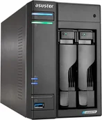 Serwery plików NAS i macierze dyskowe - Serwer plików Asustor LOCKERSTOR 2 AS6702T 2-bay, Intel Celeron N5105 Czterordzeniowy 2.0GHz, 8GB RAM DDR4. 4x M.2 PCIe NVMe, 2x 2.5 GbE. 2x USB 3.2. HDMI 2.0b - miniaturka - grafika 1