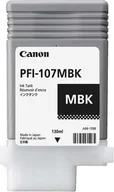 Tusze oryginalne - Tusz Canon PFI107MBK (matte black) - miniaturka - grafika 1
