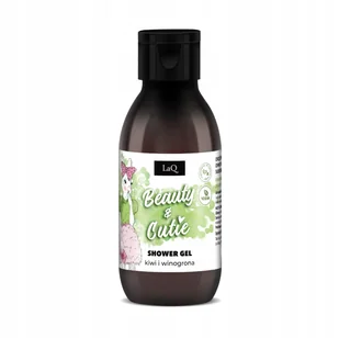 Naturalny wegański żel do mycia ciała i rąk LaQ Kiwi i Winogrona 100ml - Kremy i maski do rąk - miniaturka - grafika 1