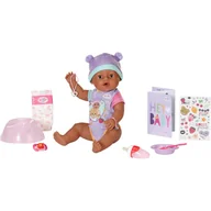 Lalki dla dziewczynek - BABY born Eva LALKA BOBAS ewa eva akcesoria - miniaturka - grafika 1