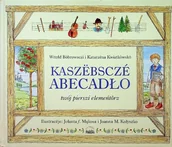 Książki o kulturze i sztuce - Kaszebscze Abecadło Twój pierszi elementarz - miniaturka - grafika 1