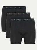 Majtki męskie - Calvin Klein Underwear Komplet 3 par bokserek 000NB1770A Czarny - miniaturka - grafika 1