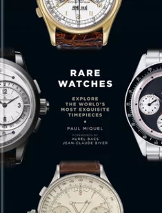 Paul Miquel Rare Watches - Obcojęzyczne książki o kulturze i sztuce - miniaturka - grafika 1