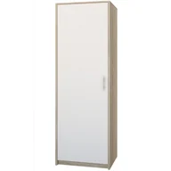 Regały - Nowoczesna Szafa Regał Słupek Sonoma Mix Model U42 - miniaturka - grafika 1