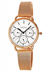 Zegarek Zegarek Damski Pacific Chronograf X6180-4 - Zegarki damskie - miniaturka - grafika 1